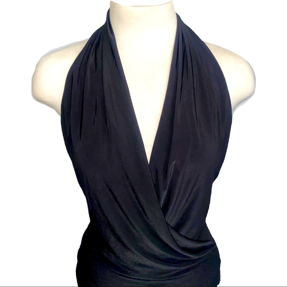 ANGL halter top bodysuit